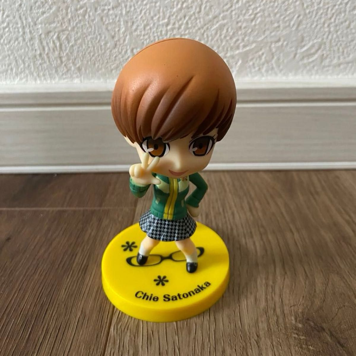 ペルソナ4 Happyくじ G賞ちびフィギュアセット - ゲームキャラクター ペルソナ4 Happyくじ G賞ちびフィギュアセット - ゲームキャラクター