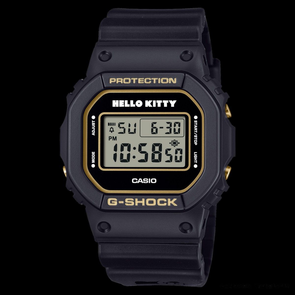 ハローキティ ×カシオ 50周年コラボ DW-5600KT24-1JR G-SHOCK ハローキティ ×カシオ 50周年コラボ DW-5600KT24-1JR G-SHOCK