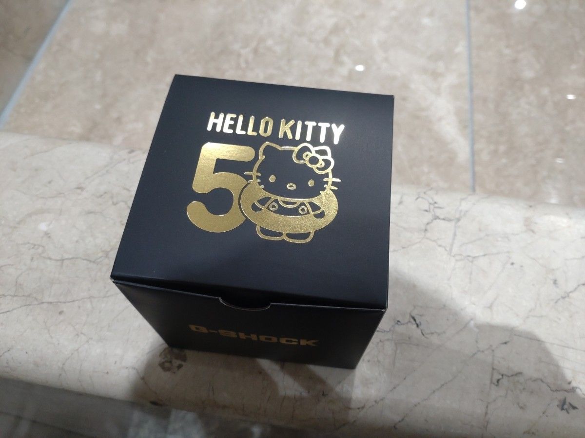 ハローキティ ×カシオ 50周年コラボ DW-5600KT24-1JR G-SHOCK ハローキティ ×カシオ 50周年コラボ DW-5600KT24-1JR G-SHOCK