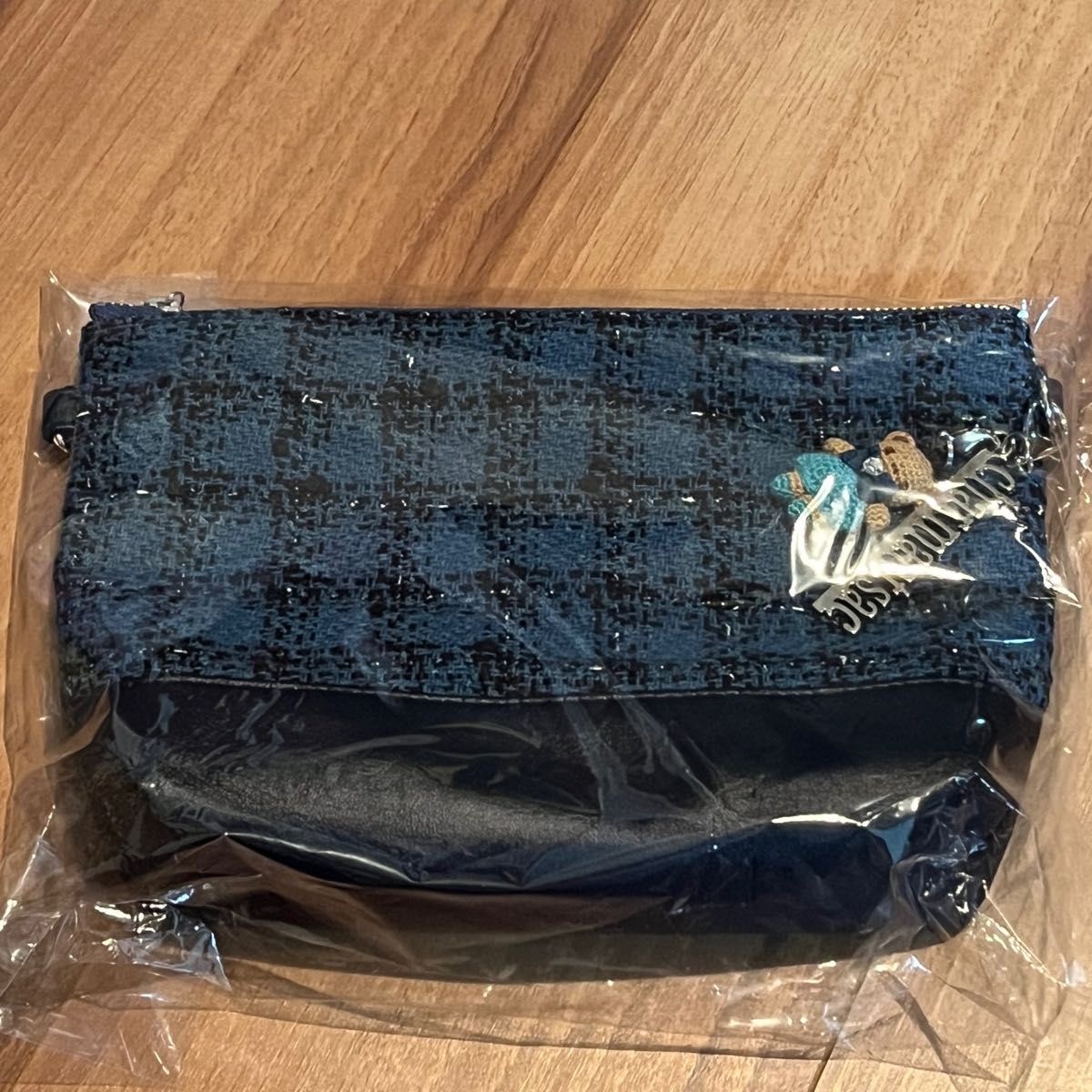 familiar Charmant Sac ポーチ 青系ファミリアチェック|Yahoo familiar Charmant Sac ポーチ 青系ファミリアチェック|Yahoo