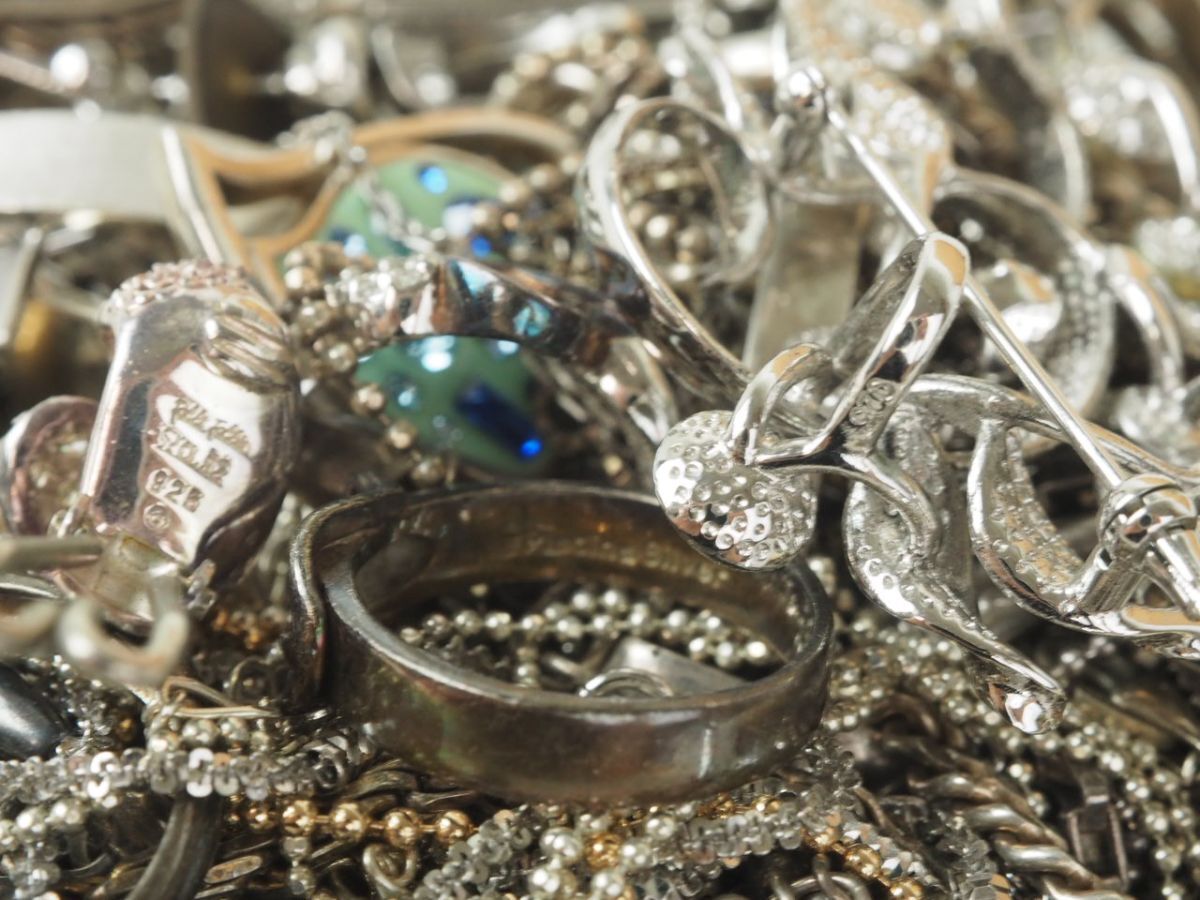 シルバー製アクセサリー/銀/地金/潰し/925/SILVER/大量セットジャンク シルバー製アクセサリー/銀/地金/潰し/925/SILVER/大量セット