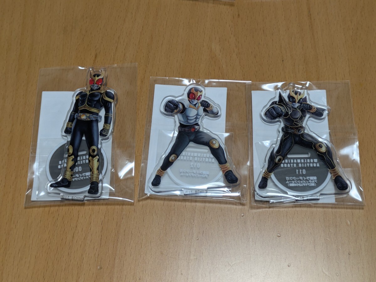 アクスタ12種セット 仮面ライダークウガ WORLDMAKING ACRYLIC アクスタ12種セット 仮面ライダークウガ WORLDMAKING ACRYLIC