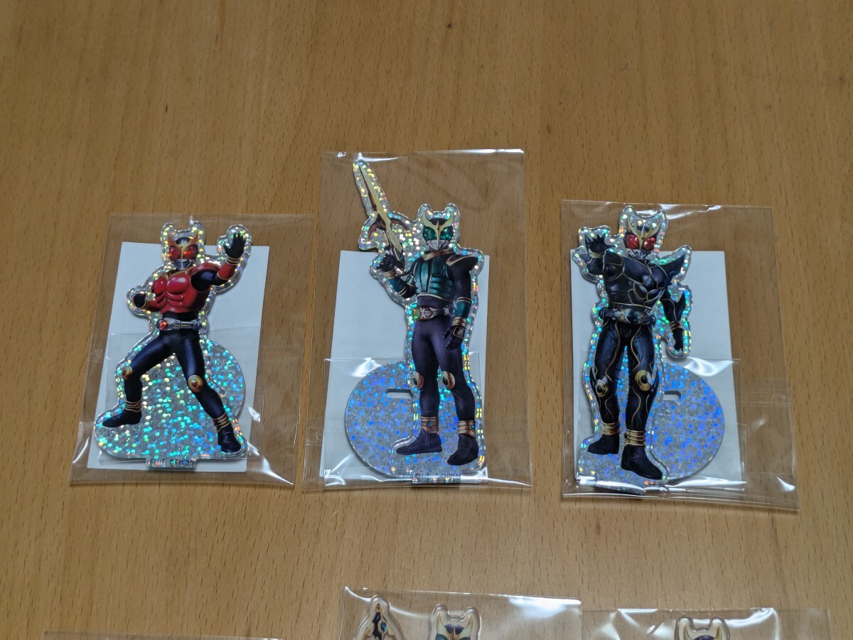 アクスタ12種セット 仮面ライダークウガ WORLDMAKING ACRYLIC アクスタ12種セット 仮面ライダークウガ WORLDMAKING ACRYLIC