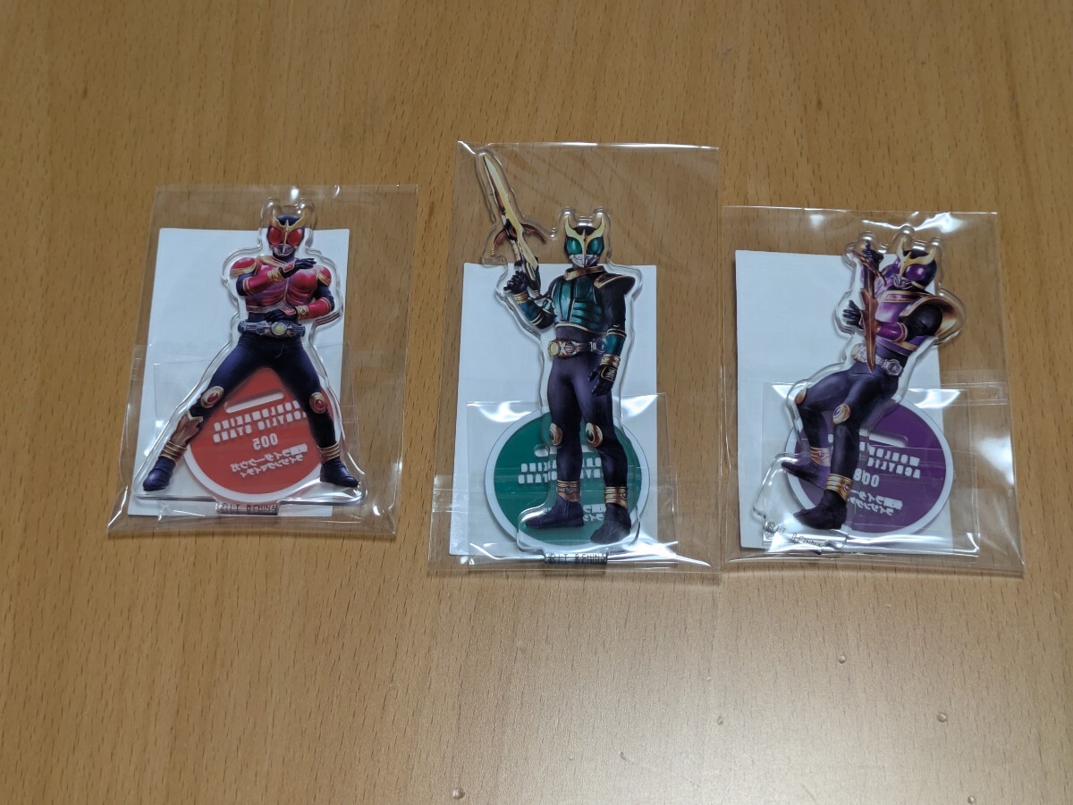 アクスタ12種セット 仮面ライダークウガ WORLDMAKING ACRYLIC アクスタ12種セット 仮面ライダークウガ WORLDMAKING ACRYLIC