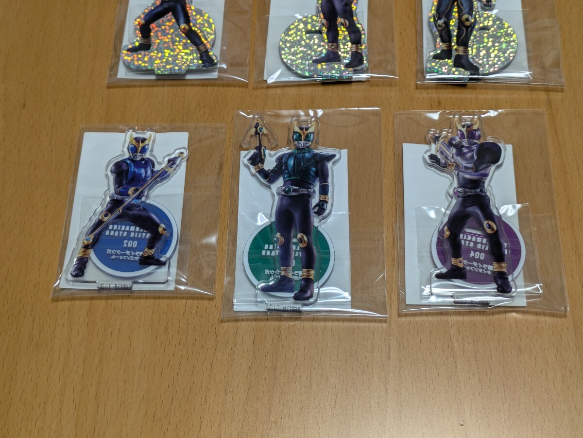アクスタ12種セット 仮面ライダークウガ WORLDMAKING ACRYLIC アクスタ12種セット 仮面ライダークウガ WORLDMAKING ACRYLIC