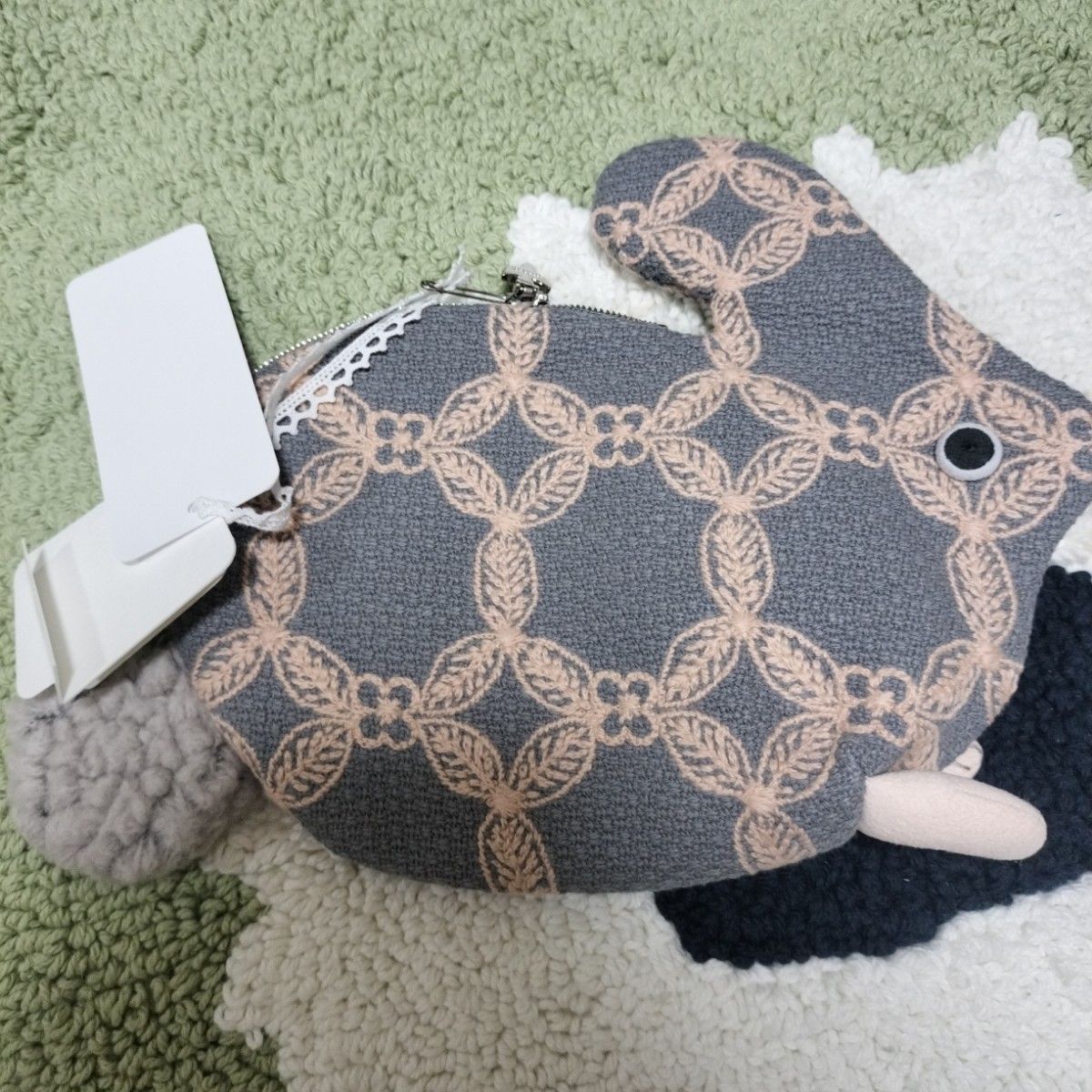 定価以下】ミナペルホネン うさポーチ hanaha うさぎ|Yahoo 定価以下】ミナペルホネン うさポーチ hanaha うさぎ|Yahoo