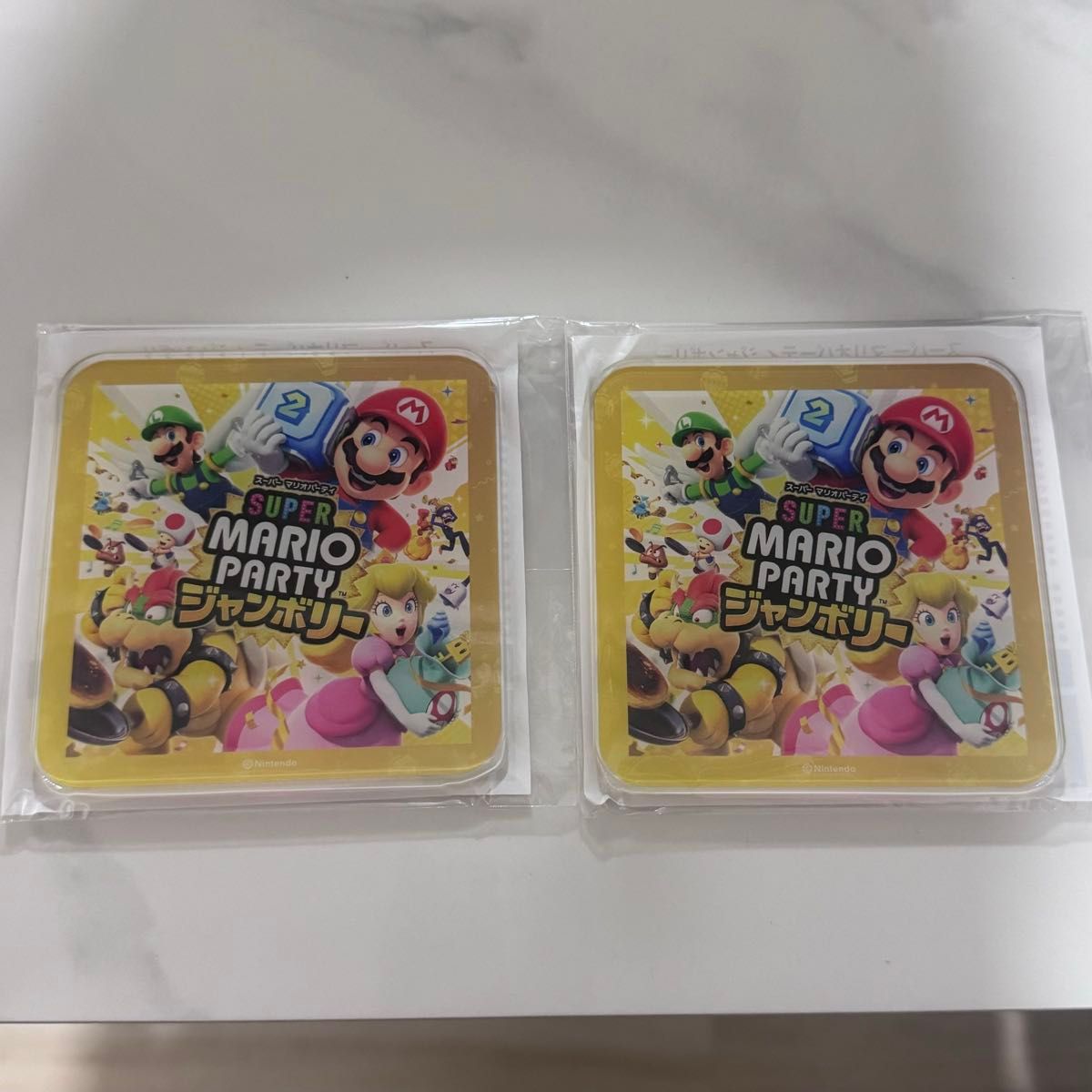 未開封 2個セット】スーパーマリオパーティ ジャンボリー ドン 未開封 2個セット】スーパーマリオパーティ ジャンボリー ドン