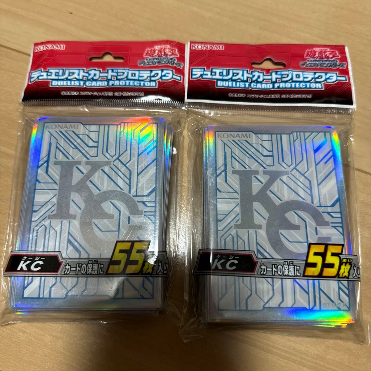 遊戯王 KC スリーブ