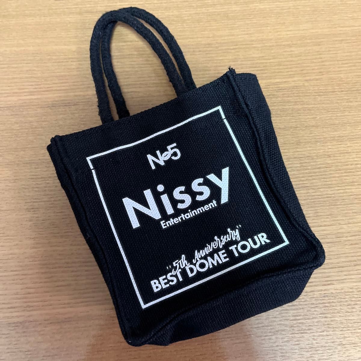 Nissy ミニミニバッグ ポーチ ミニバッグ N5 ドームツアー 西島 Nissy ミニミニバッグ ポーチ ミニバッグ N5 ドームツアー 西島