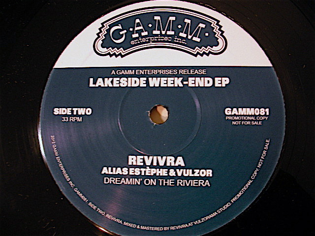 G.A.M.M. 12★Marvin Gaye「What's Going On」The Crown Heights Affair「Dreaming A Dream」★REVIVRA『LAKESIDE WEEK-END EP』_画像2