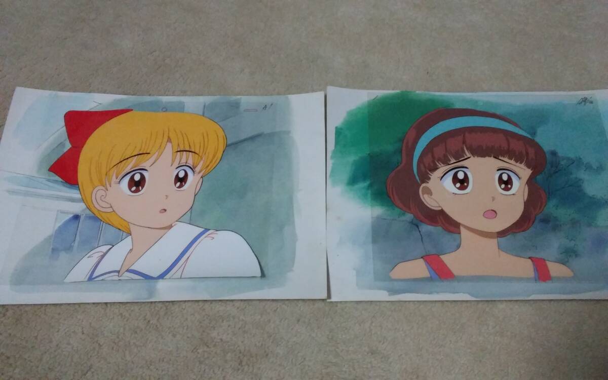 HUNTER×HUNTER ハンターハンター 大判 セル画 ② ♯ 原画 HUNTER×HUNTER ハンターハンター 大判 セル画 ② ♯ 原画