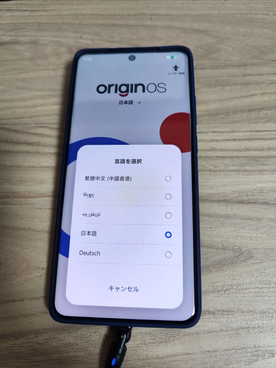 vivo X200 Pro 12GB/256GB ブルー 大陸版 通電のみ確認 ほぼ未 vivo X200 Pro 12GB/256GB ブルー 大陸版 通電のみ確認 ほぼ未
