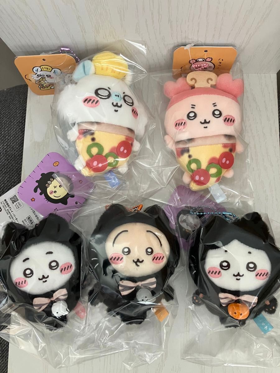 ちいかわ ハロウィン 受注生産 マスコットぬいぐるみ ちいかわ ハロウィン 受注生産 マスコットぬいぐるみ
