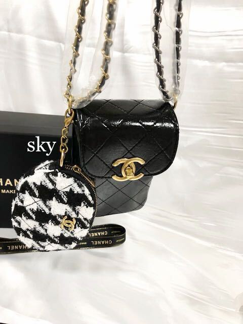 新品 CHANEL シャネル ノベルティ ショルダーバッグ 新品 CHANEL シャネル ノベルティ ショルダーバッグ
