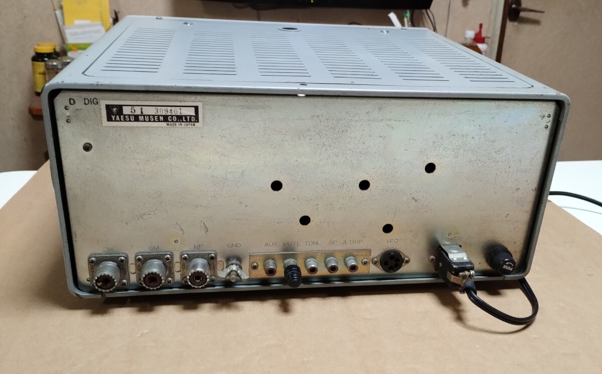 YAESU 八重洲無線 短波帯受信機 FR-101 D/Dタイプ 受信できます YAESU 八重洲無線 短波帯受信機 FR-101 D/Dタイプ 受信できます