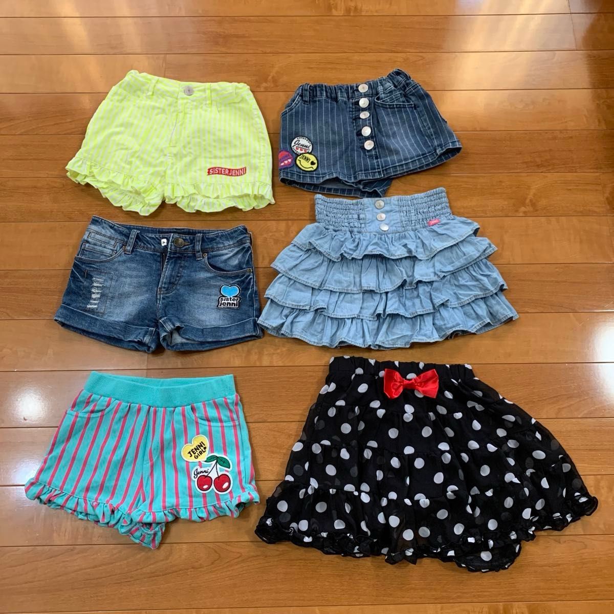 女の子 子供服140cm まとめ売り JENNI 17点+25点 計42点 お 女の子 子供服140cm まとめ売り JENNI 17点+25点 計42点 お