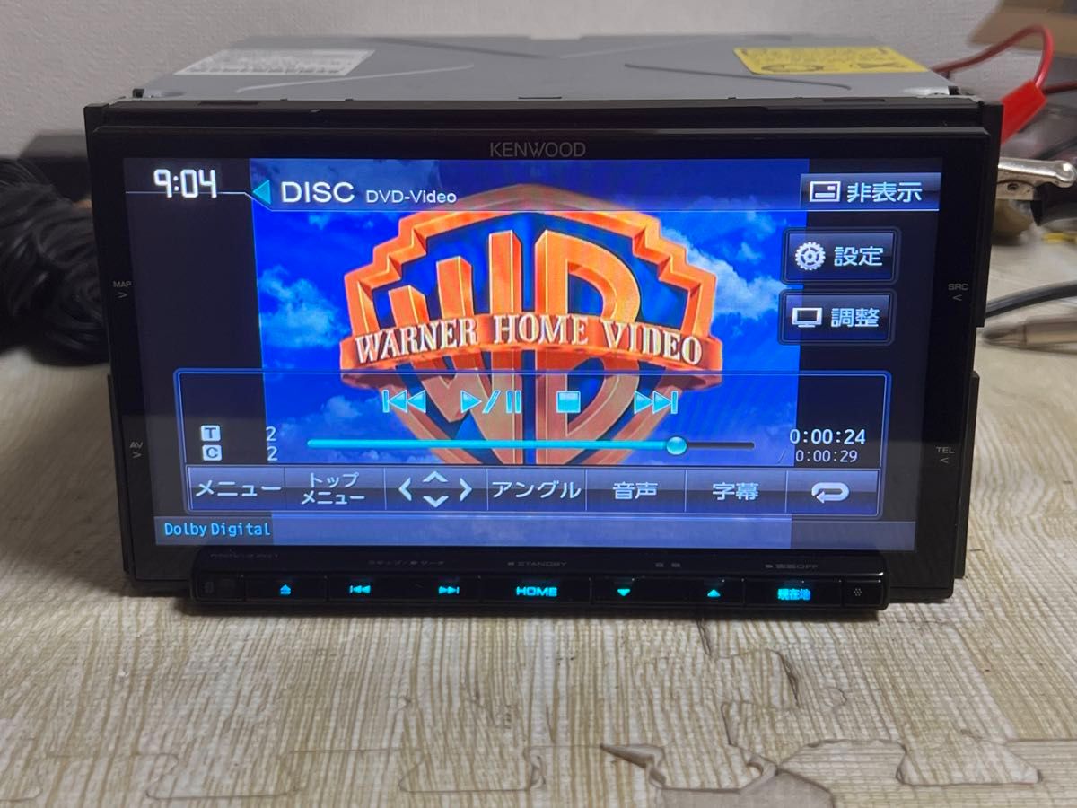 KENWOOD MDV-Z701 Bluetooth SD DVD|Yahoo!フリマ(旧PayPay KENWOOD MDV-Z701 Bluetooth SD DVD|Yahoo!フリマ(旧PayPay