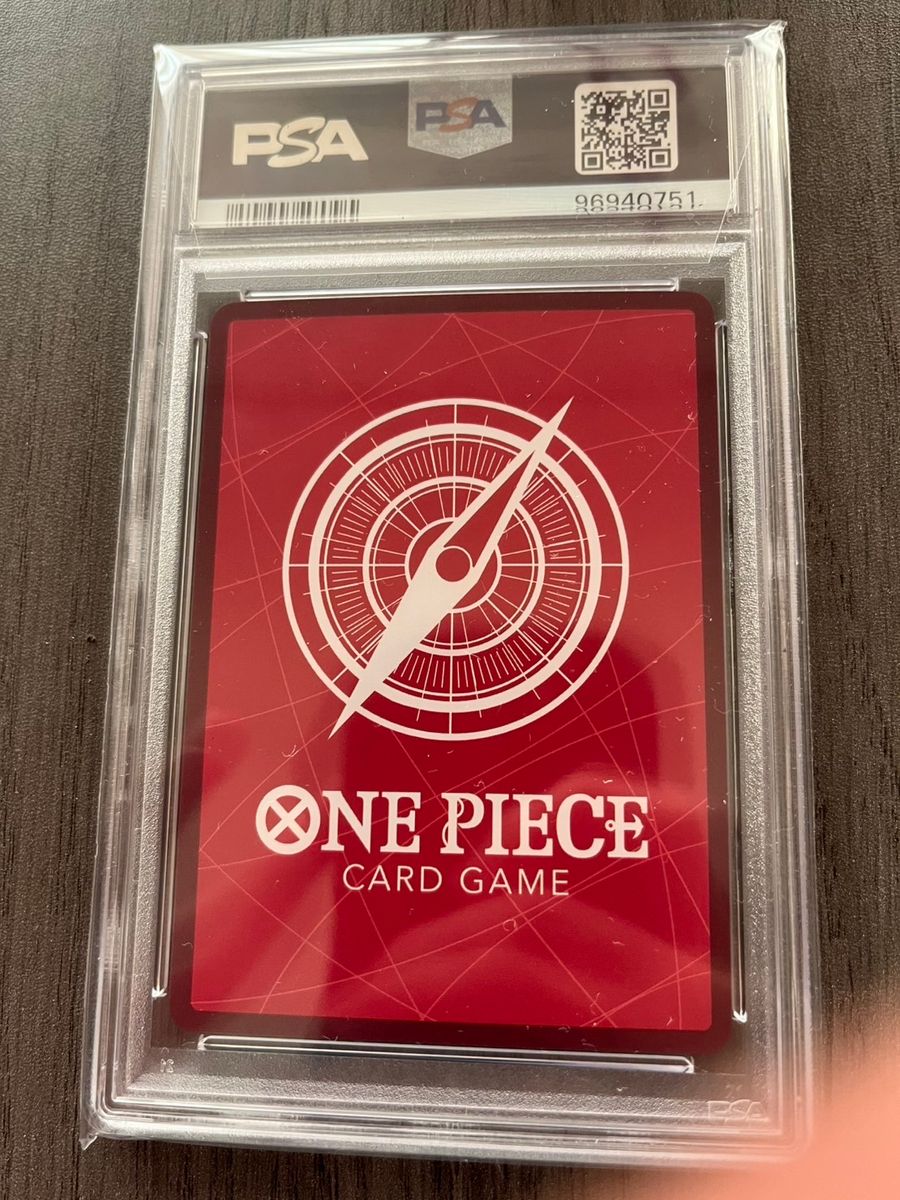 PSA10 ワンピースカード シャンクス リーダーパラレル|Yahoo PSA10 ワンピースカード シャンクス リーダーパラレル|Yahoo