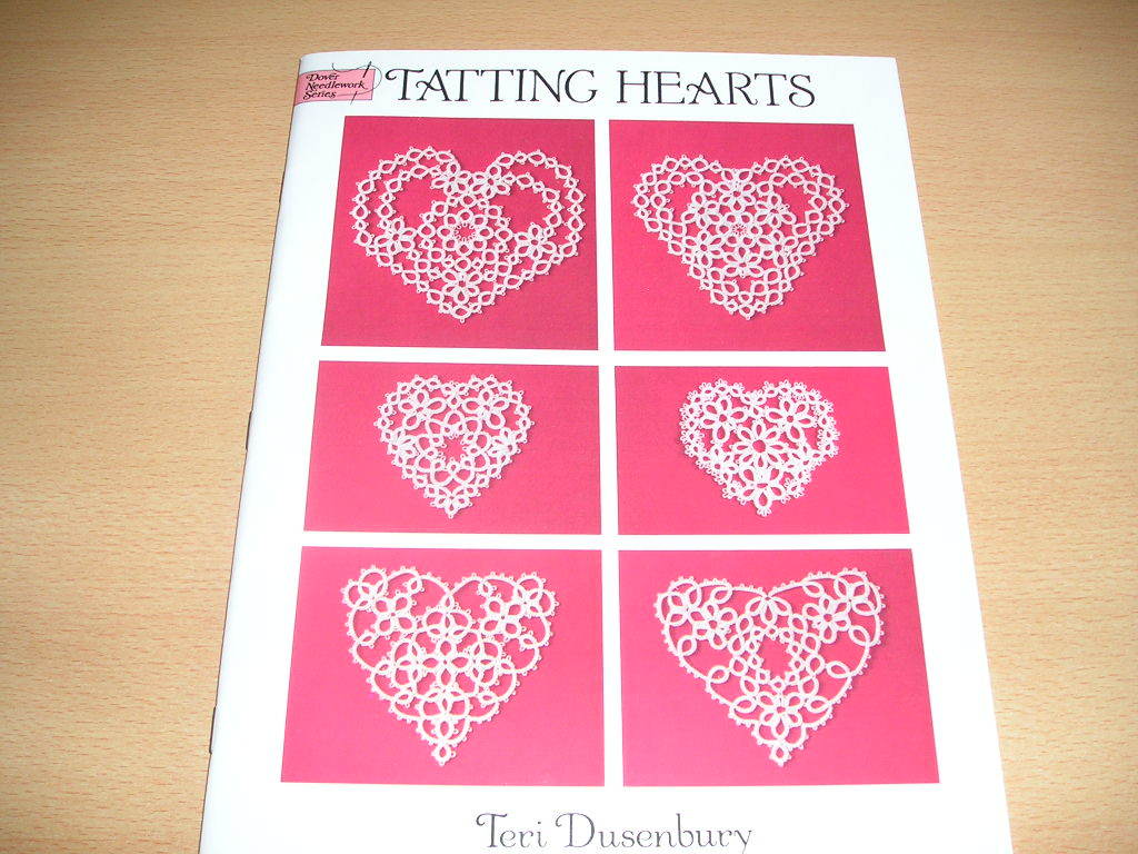 洋書・Tatting Hearts ・タッティングレース・ハートデザイン集です_画像1