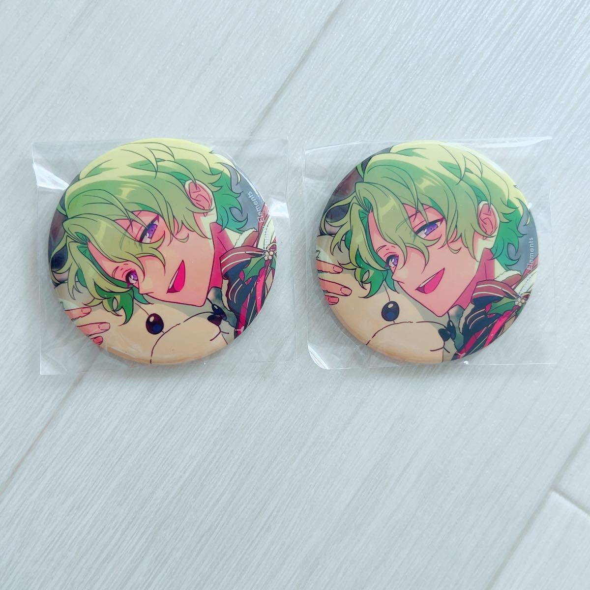 あんさんぶるスターズ 巴日和 イベコレ テーマスカウト 缶バッジ あんさんぶるスターズ 巴日和 イベコレ テーマスカウト 缶バッジ