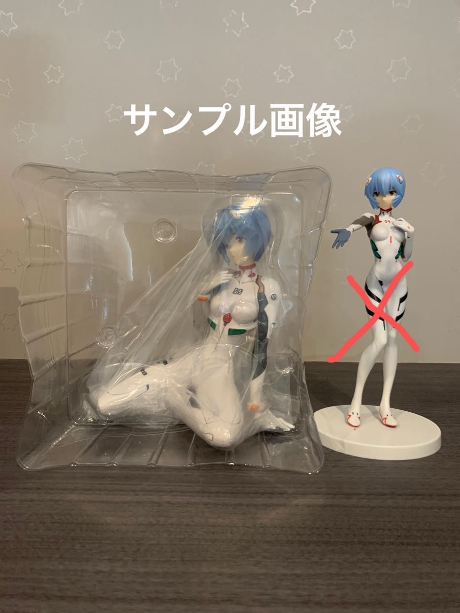 一番くじ EVANGELION HEROINES B賞 綾波レイ・ラストワン賞 一番くじ EVANGELION HEROINES B賞 綾波レイ・ラストワン賞