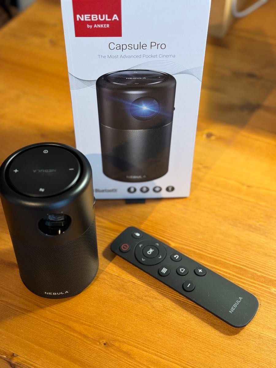 Anker Nebula Capsule Pro モバイルプロジェクター アンカー Anker Nebula Capsule Pro モバイルプロジェクター アンカー