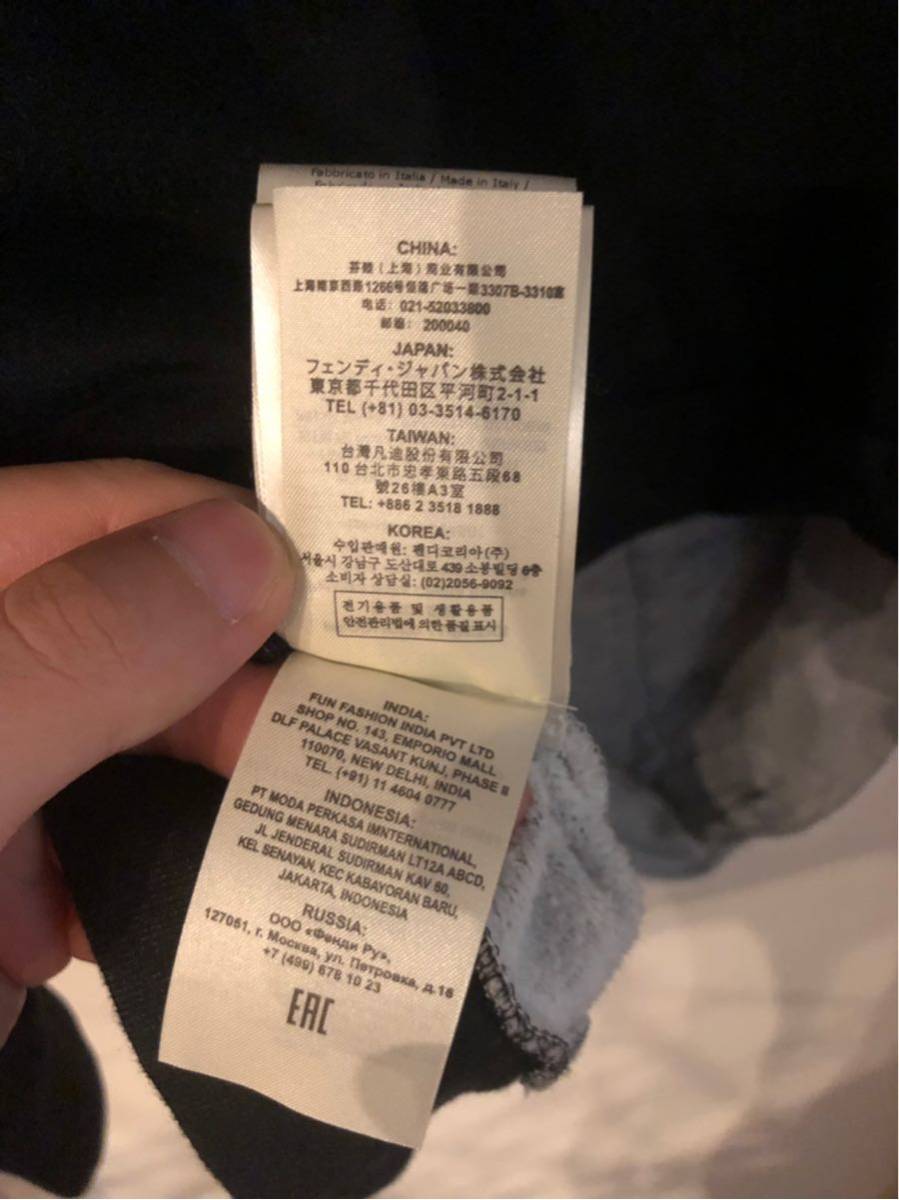 FENDI MANIA ×FILA コラボ 銀座SIX限定 パーカー XXL | www.aafsil.org