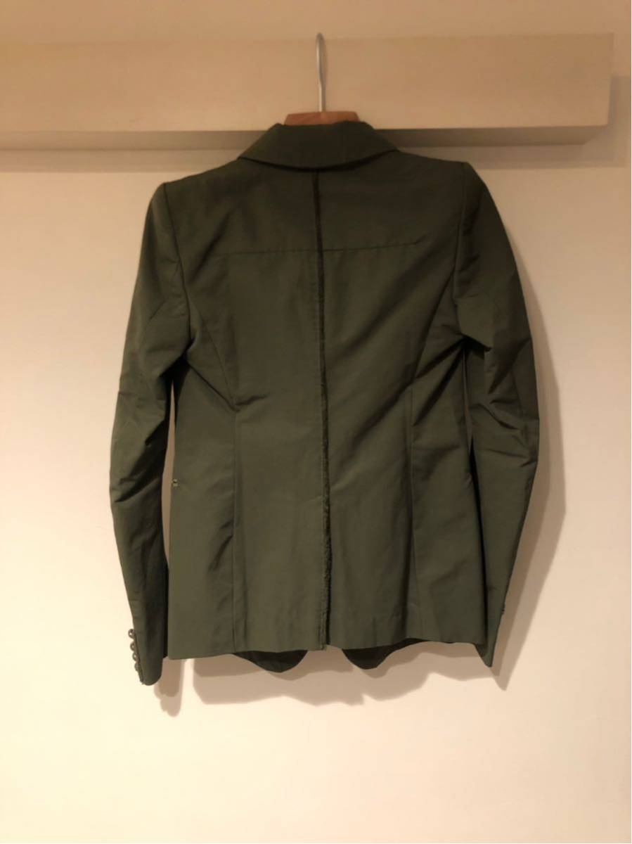 LGB ルグランブルー JK-6 カーキ テーラードジャケット 0 tailored jacket l.g.b. archive goa ifsixwasnine 14th addiction kmrii_画像7