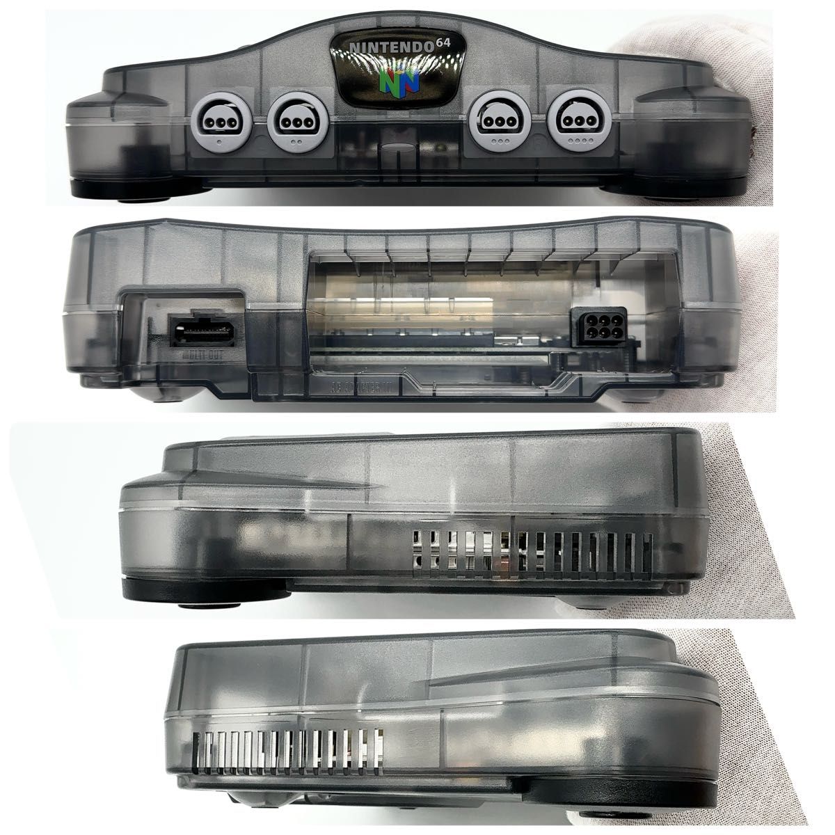 新品同様/デッドストック】任天堂 ニンテンドー64 本体 ジャスコ 新品同様/デッドストック】任天堂 ニンテンドー64 本体 ジャスコ