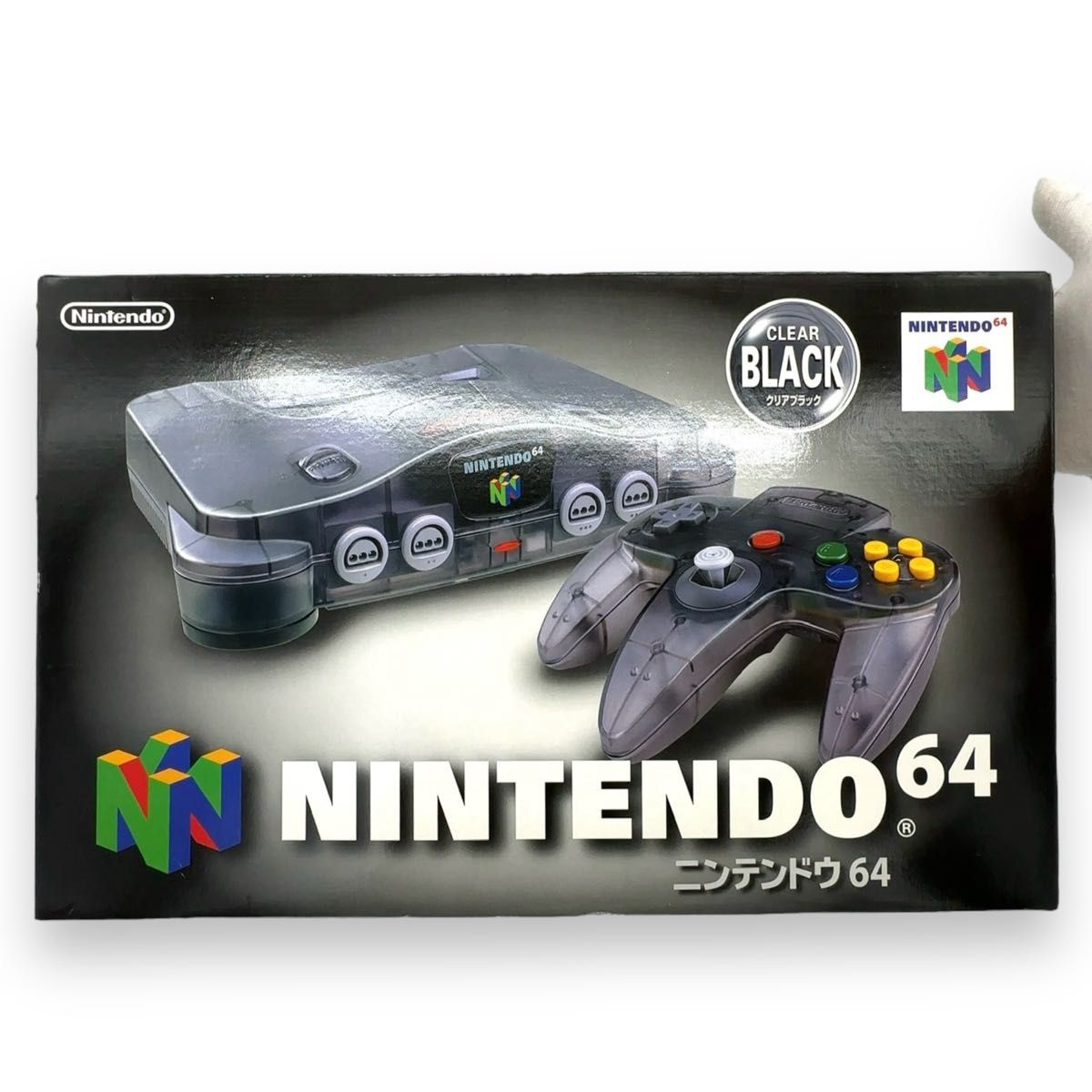 新品同様/デッドストック】任天堂 ニンテンドー64 本体 ジャスコ 新品同様/デッドストック】任天堂 ニンテンドー64 本体 ジャスコ