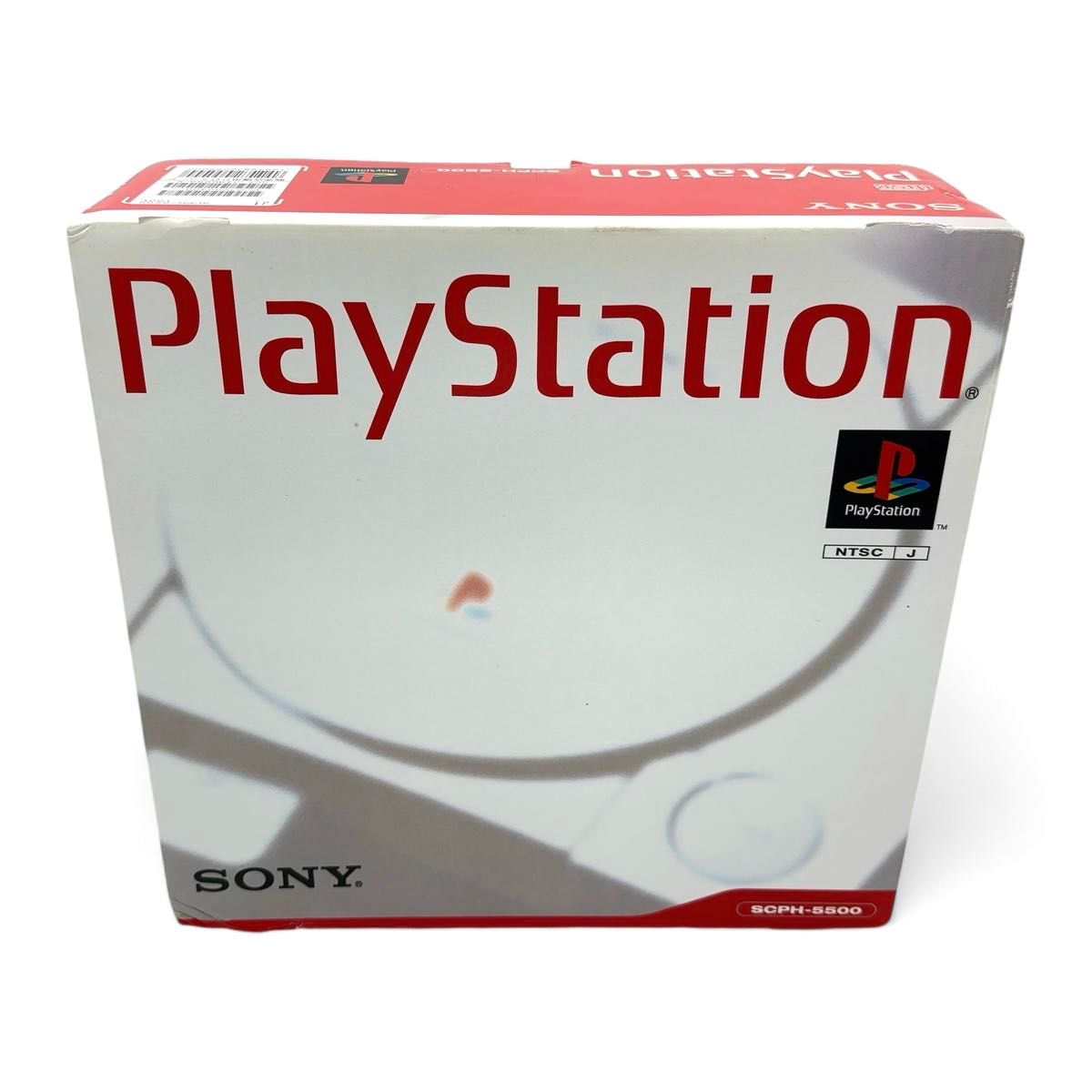 未使用 デッドストック SONY 初代 PS1 本体 SCPH-5500 未使用 デッドストック SONY 初代 PS1 本体 SCPH-5500