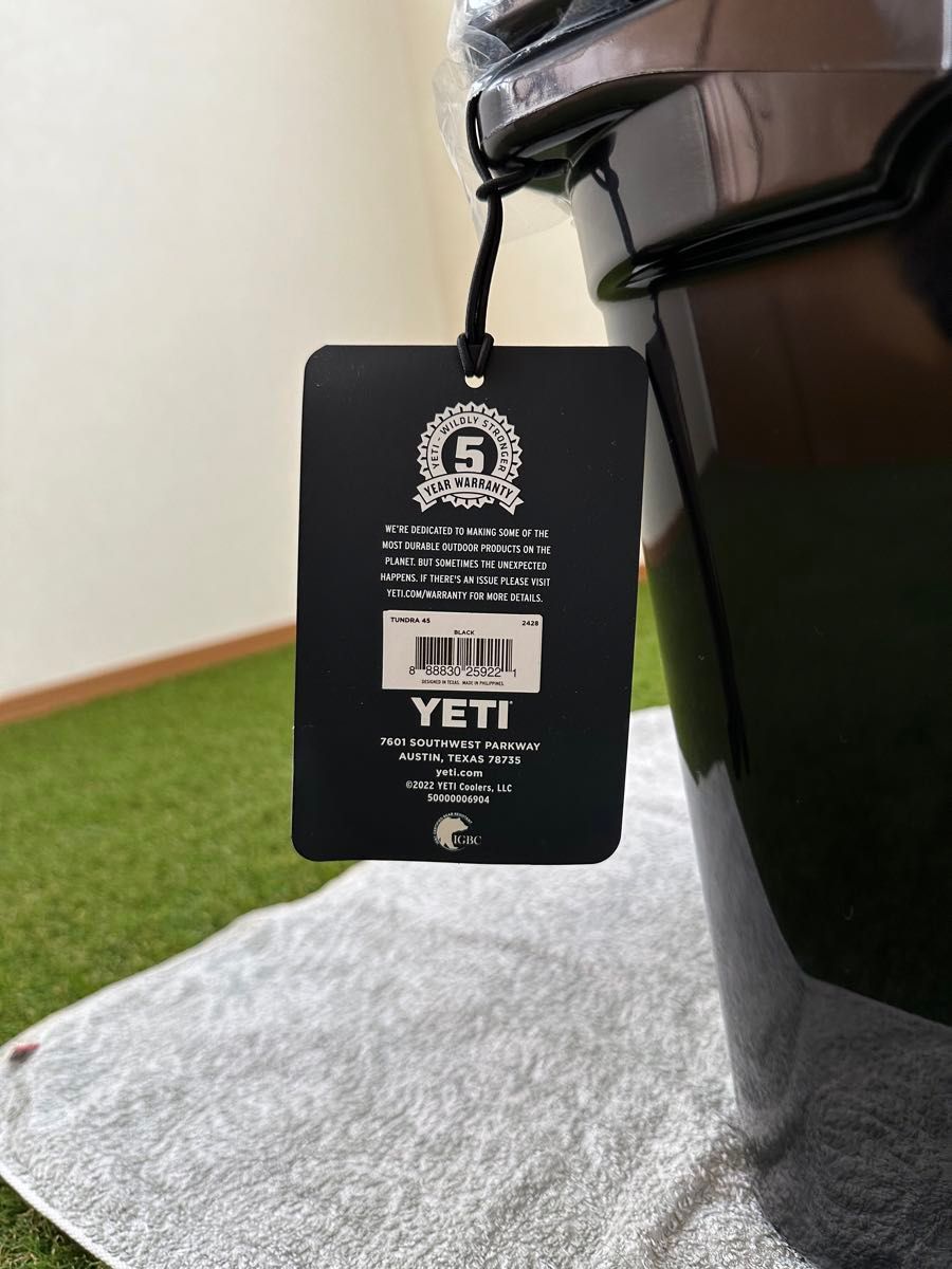 YETI クーラーボックス タンドラ 限定ブラック|Yahoo!フリマ YETI クーラーボックス タンドラ 限定ブラック|Yahoo!フリマ