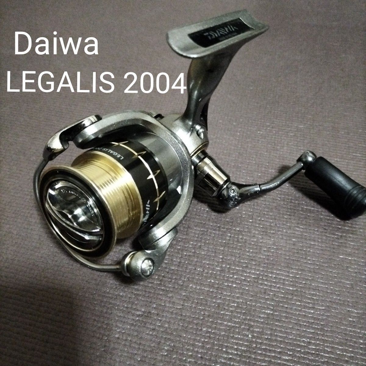 ダイワ レガリス 2004 スピニング リール Daiwa LEGALIS|Yahoo ダイワ レガリス 2004 スピニング リール Daiwa LEGALIS|Yahoo