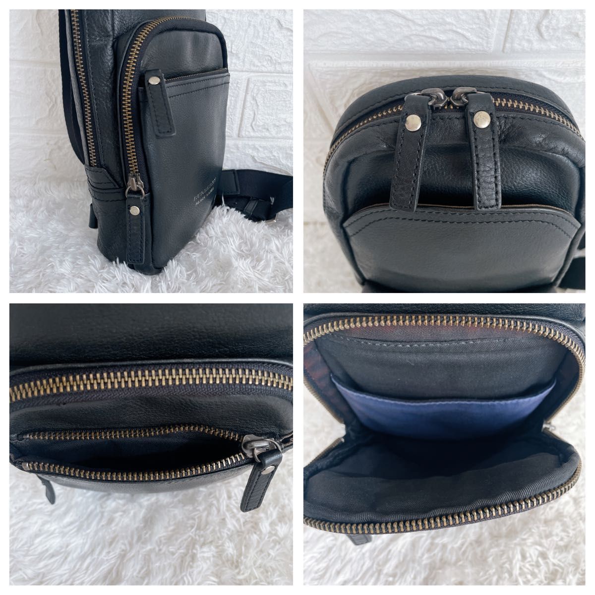 BURBERRY BLACK LABEL バーバリーブラックレーベル ショルダー BURBERRY BLACK LABEL バーバリーブラックレーベル ショルダー