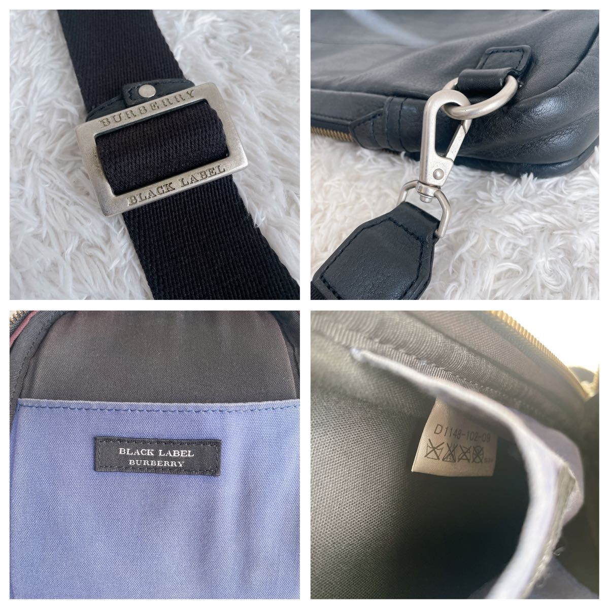 BURBERRY BLACK LABEL バーバリーブラックレーベル ショルダー BURBERRY BLACK LABEL バーバリーブラックレーベル ショルダー