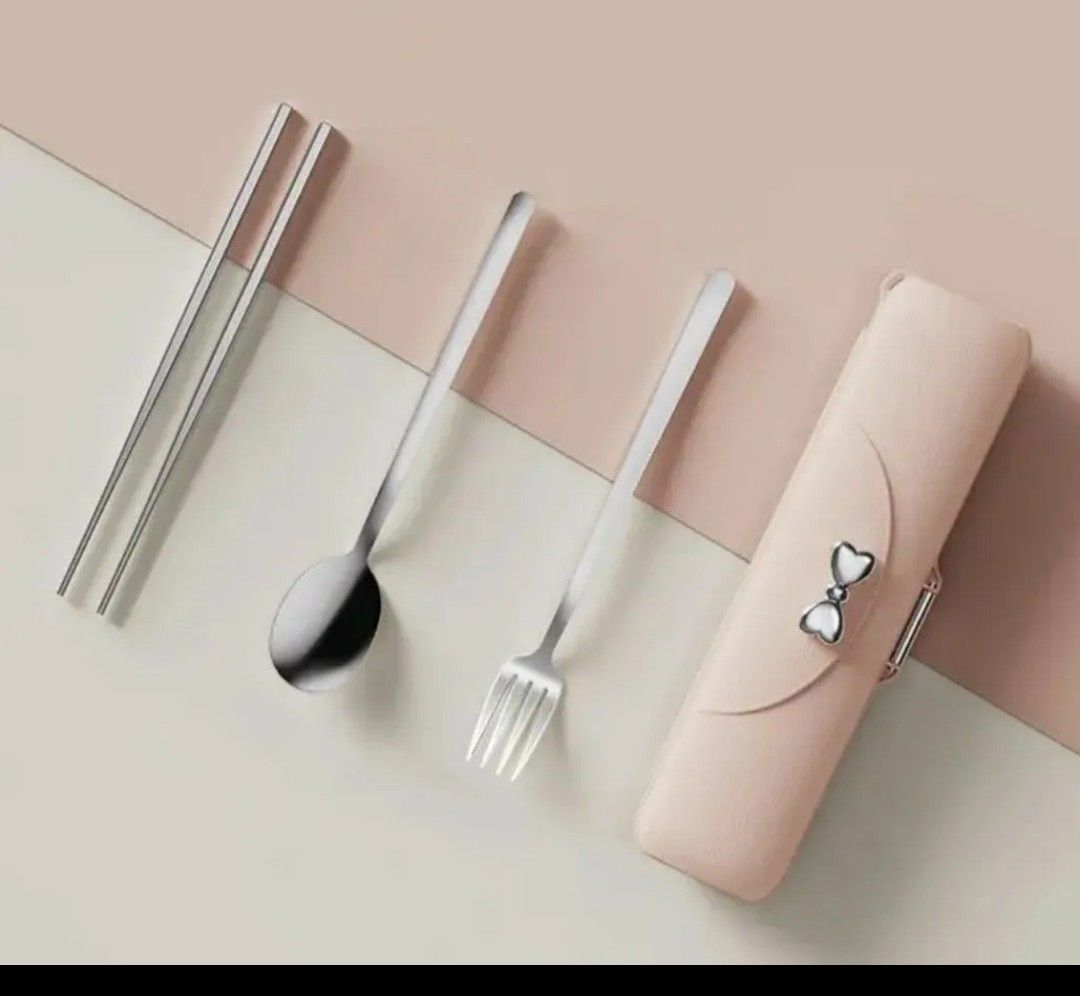 新品 未使用 リボン 弁当用 お箸 セット フォーク スプーン 箸 新品 未使用 リボン 弁当用 お箸 セット フォーク スプーン 箸