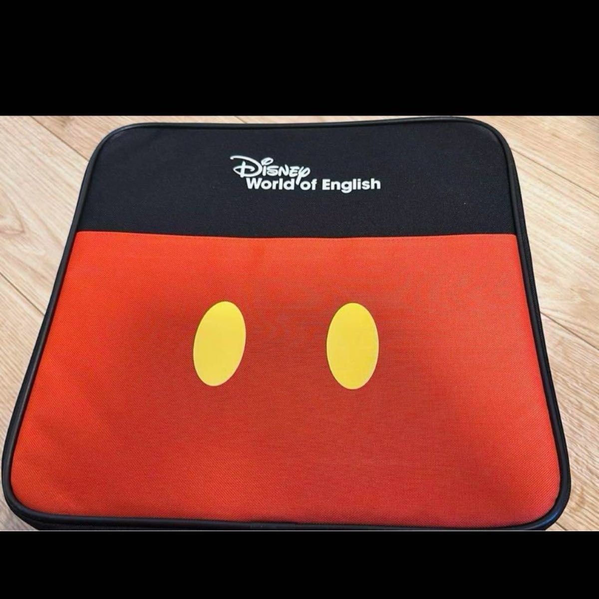 新品 ディズニー英語 DWEミッキー2wayバッグ ディズニー英語 新品 ディズニー英語 DWEミッキー2wayバッグ ディズニー英語