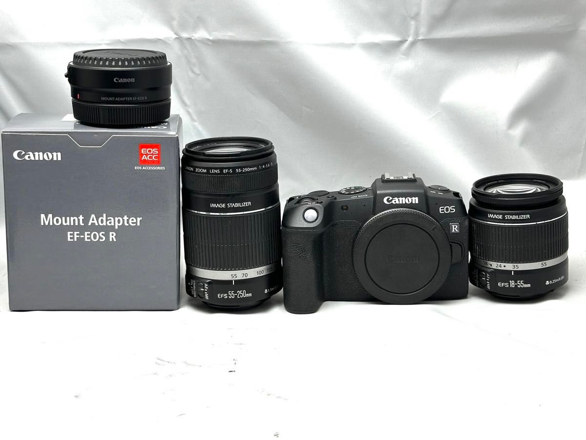 卒業入学フルセット♪ Canon EOS RPダブルズームレンズセット 卒業入学フルセット♪ Canon EOS RPダブルズームレンズセット