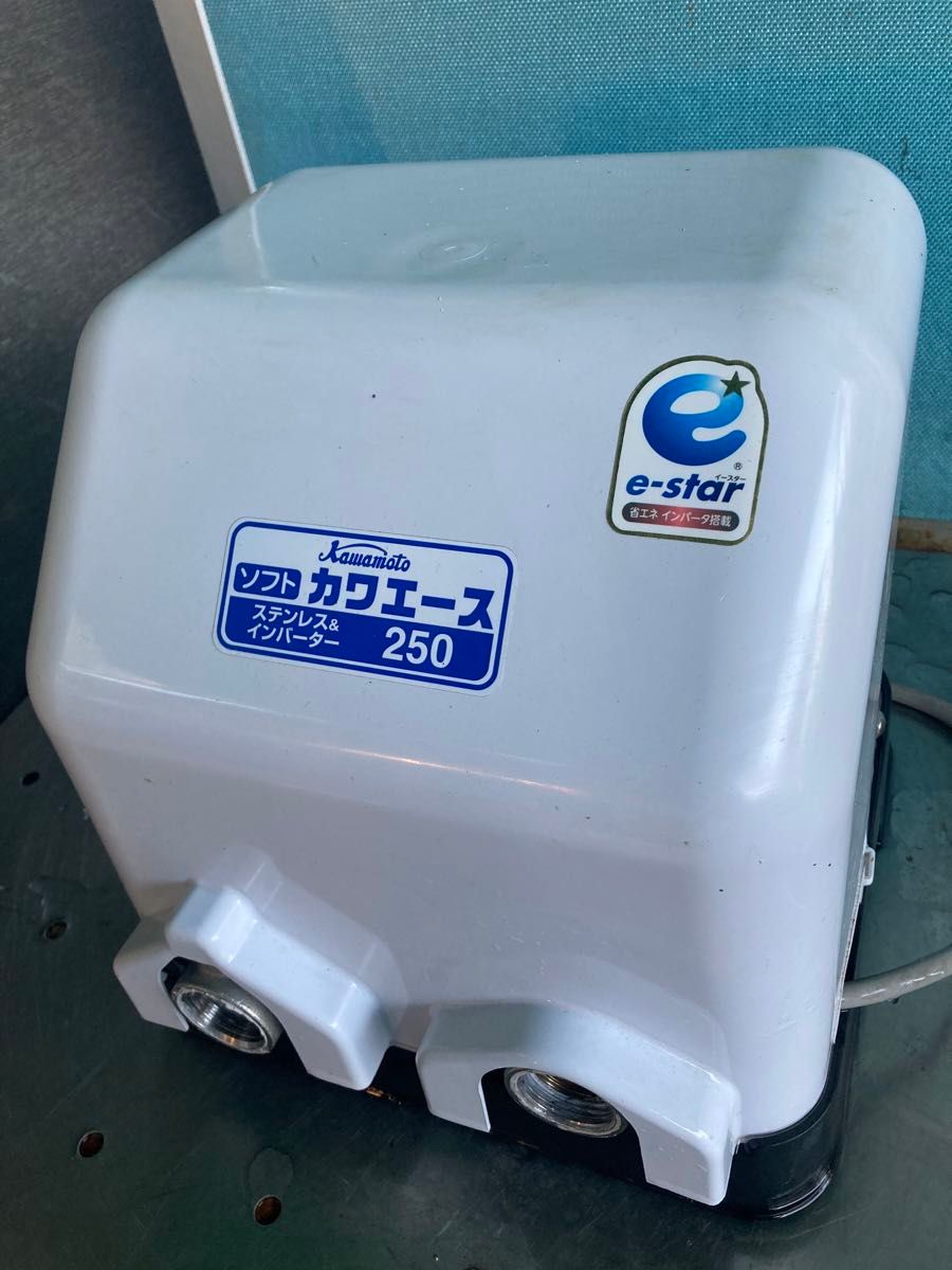 川本ポンプ 型式NF2ー250SK ステンレス&インバーター 浅井戸 川本ポンプ 型式NF2ー250SK ステンレス&インバーター 浅井戸