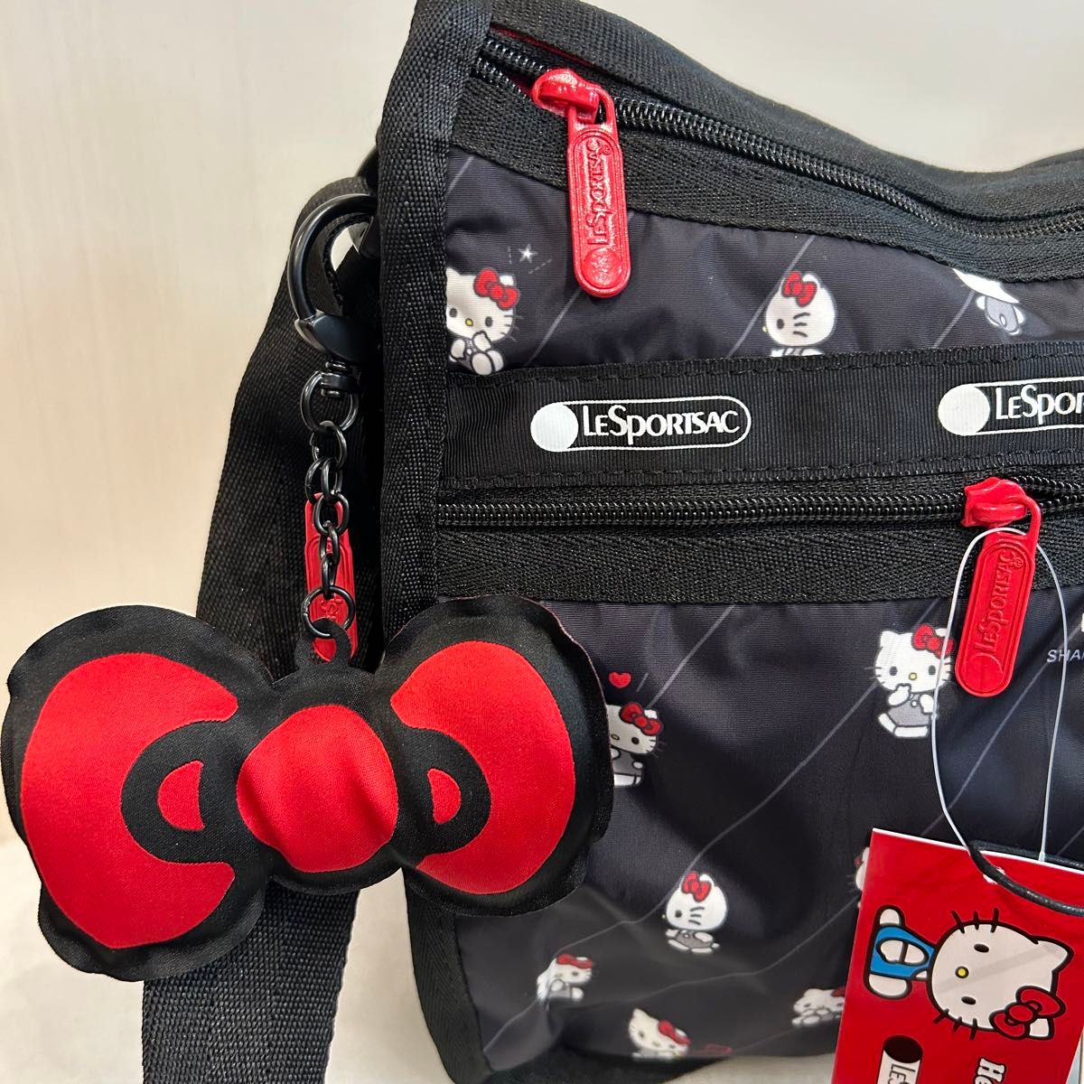 レスポートサック ハローキティ コラボ ショルダーバッグ ポーチ レスポートサック ハローキティ コラボ ショルダーバッグ ポーチ