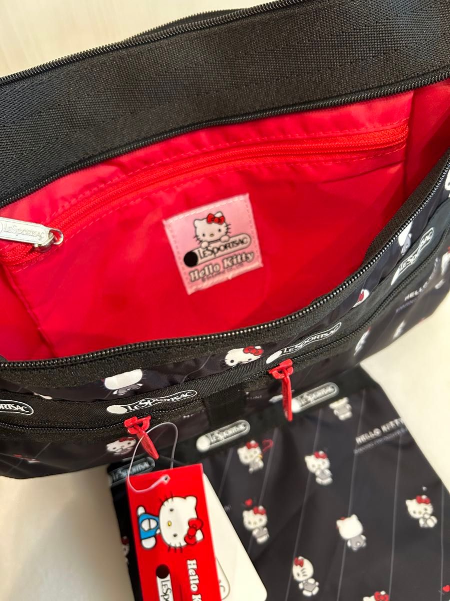 レスポートサック ハローキティ コラボ ショルダーバッグ ポーチ レスポートサック ハローキティ コラボ ショルダーバッグ ポーチ