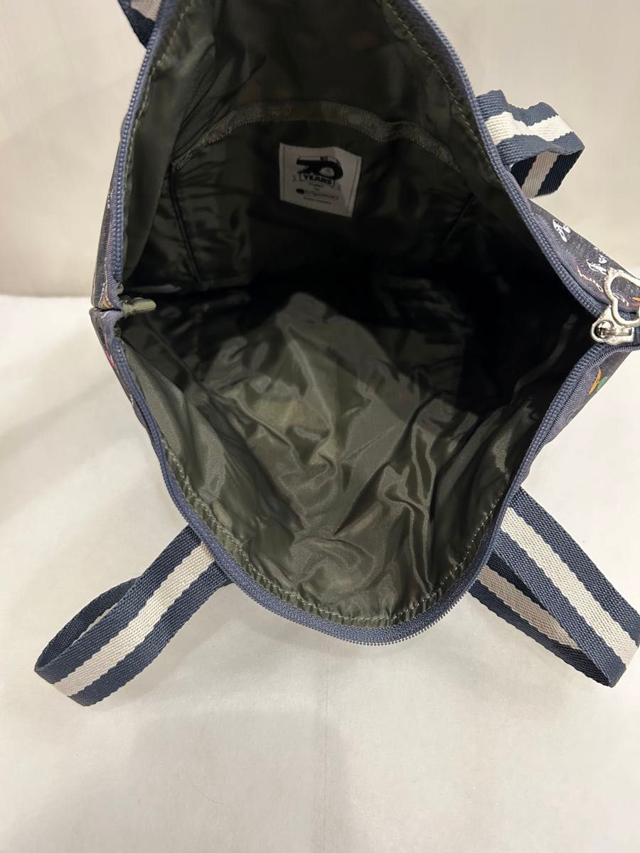 LeSportsac レスポートサック スヌーピー 70周年 トートバッグ LeSportsac レスポートサック スヌーピー 70周年 トートバッグ