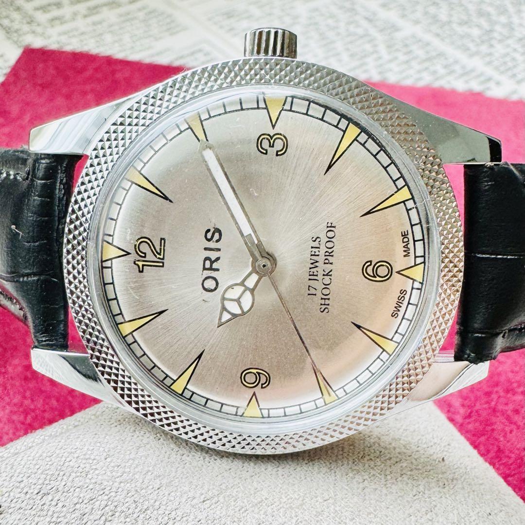 ORIS/オリス☆【整備済み】超美品・稼働品/ヴィンテージ/スイス