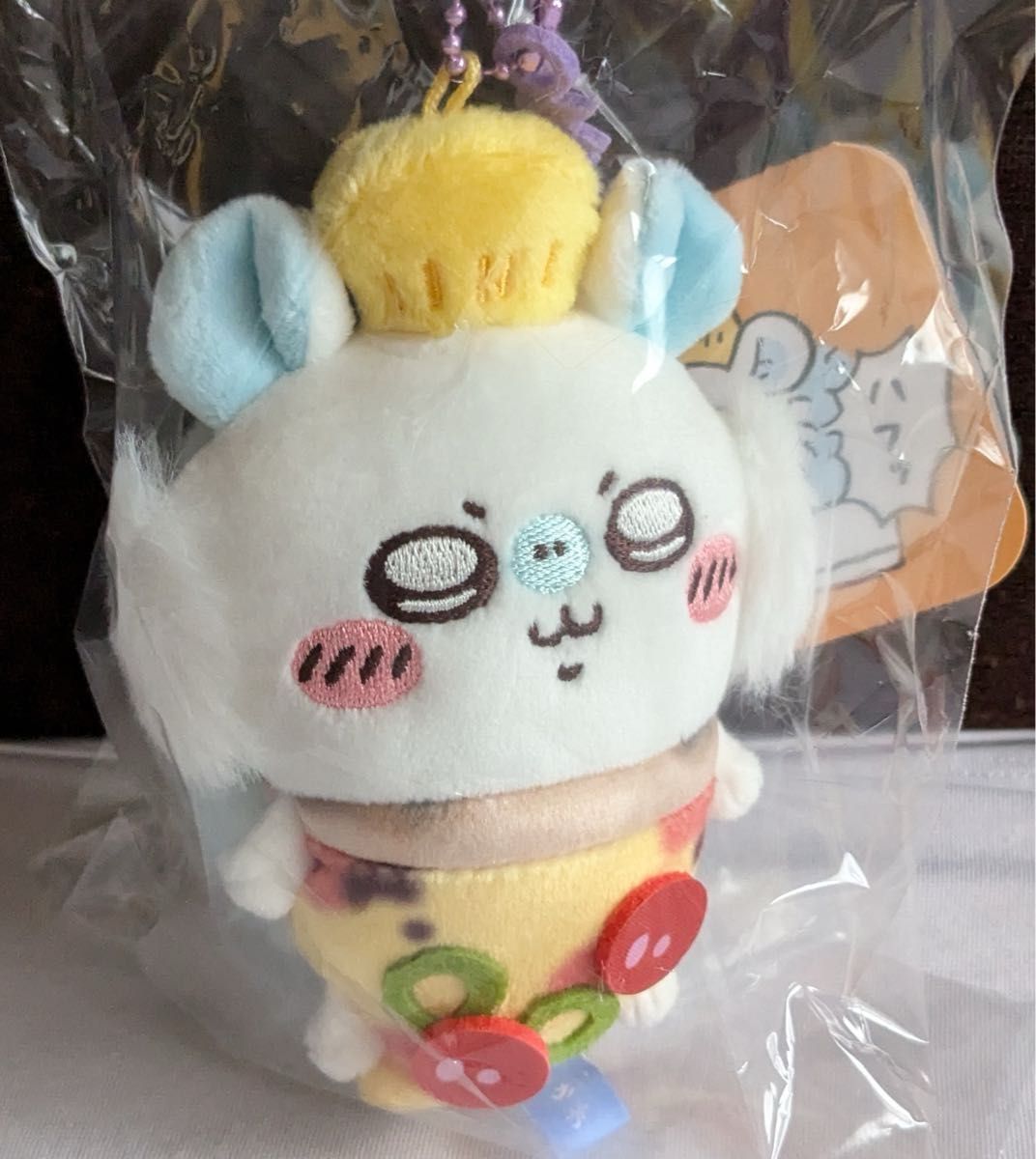 ちいかわ 黒猫のマスコット うさぎ ハチワレ おそろいピザ ちいかわ 黒猫のマスコット うさぎ ハチワレ おそろいピザ
