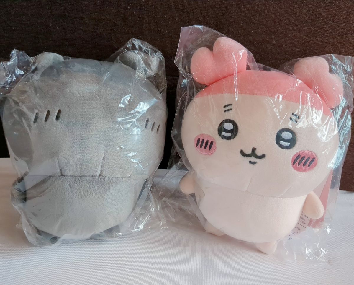 ちいかわ 古本屋 モブ(古本屋) ぽてたまぬいぐるみ 新旧セット ちいかわ 古本屋 モブ(古本屋) ぽてたまぬいぐるみ 新旧セット