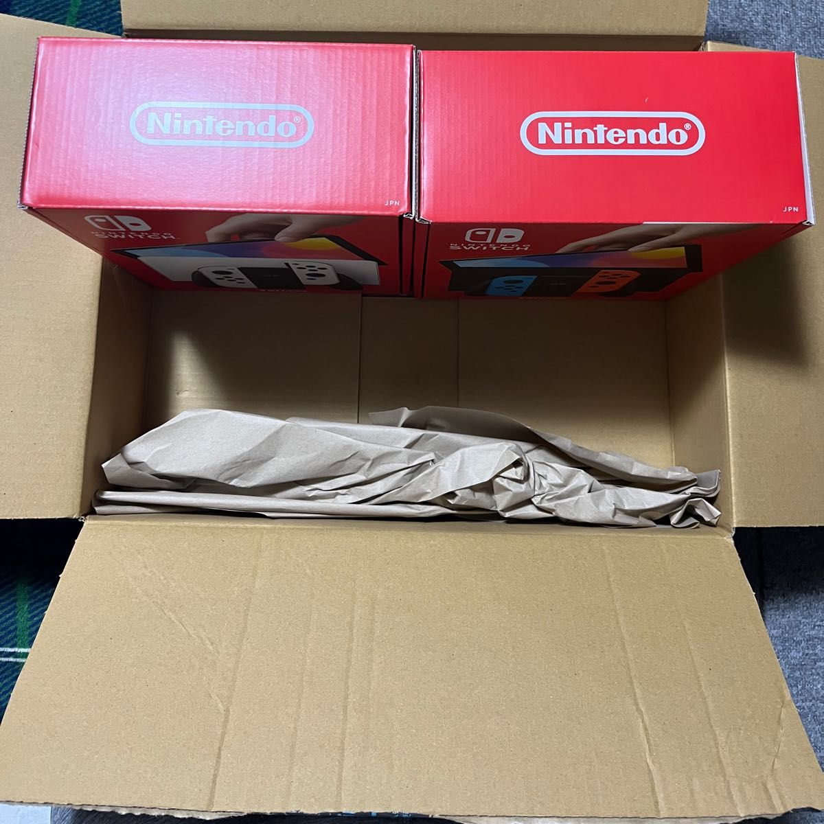 新品未使用】Nintendo Switch(有機ELモデル) Switch本体 新品未使用】Nintendo Switch(有機ELモデル) Switch本体