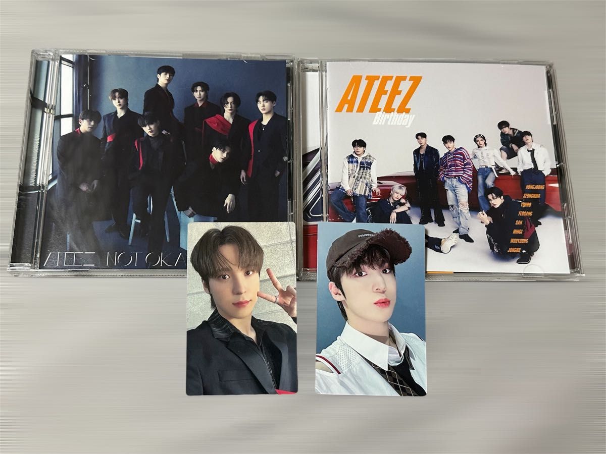 ATEEZ BIRTHDAY NOT OKAY フラッシュプライス盤 ユノ トレカ ATEEZ BIRTHDAY NOT OKAY フラッシュプライス盤 ユノ トレカ