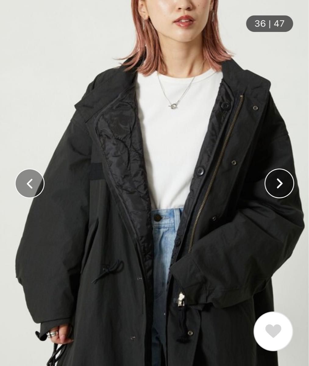 FREAK'S STORE M65キルトライナー&モッズコート - ジャケット FREAK'S STORE M65キルトライナー&モッズコート - ジャケット