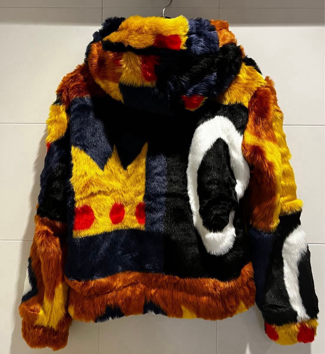 Desigual デシグアル ふあもこショートコート NORWEY オーバー Desigual デシグアル ふあもこショートコート NORWEY オーバー