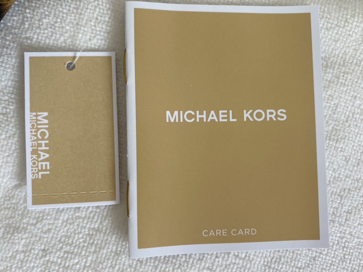 MICHAEL MICHAEL KORSマイケルコースFLAT WALLETレディース長財布新品